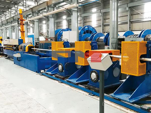 LBF铝包覆陆续挤压机