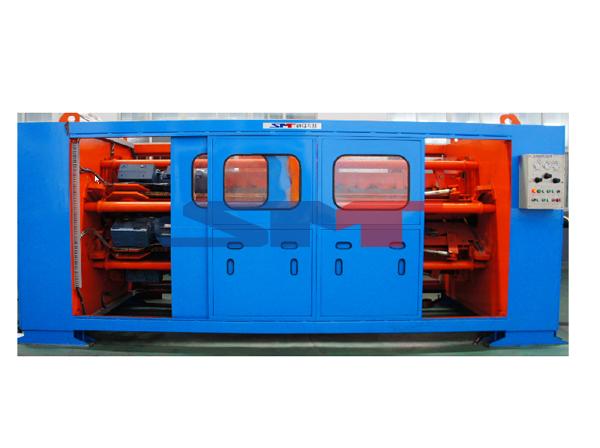 RBP 600加强带缠绕机